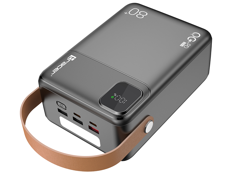 Power bank TRACER PRIME-V8 80000mAh QC22.5W+PD20W