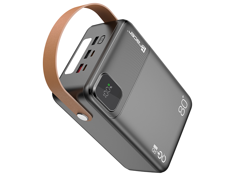 Power bank TRACER PRIME-V8 80000mAh QC22.5W+PD20W