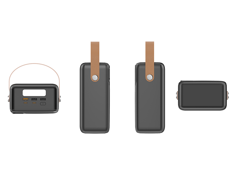 Power bank TRACER PRIME-V8 80000mAh QC22.5W+PD20W