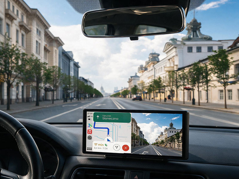 Stacja multimedialna TRACER EMV10-PLAY