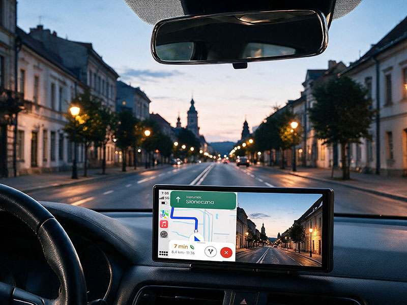 Stacja multimedialna TRACER EMV10-PLAY