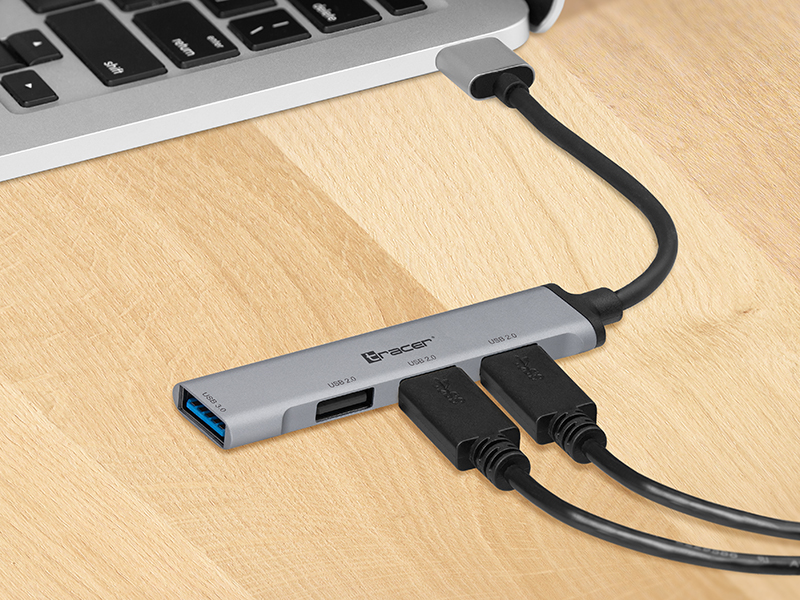 HUB TRACER USB  3.0, H41, 4 ports