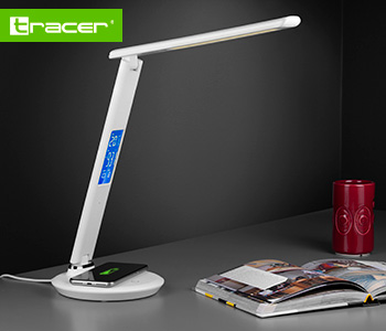 Tracer Luxia LCD Wireless Charger